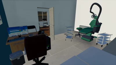 Appartement avec un docteur et un dentiste v1.0.0.0