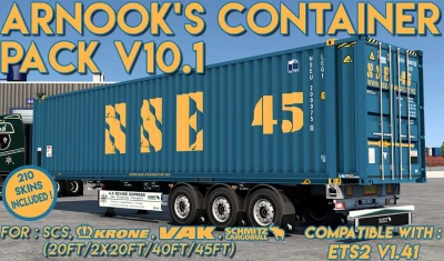 Arnook's Container Pack v10.1