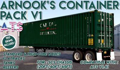 Arnook's Container Pack v1.0