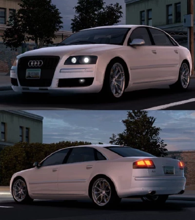 [ATS] Audi A8 D3 v4.0 1.41.x