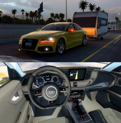 [ATS] Audi RS 7 Sportback 2013 4G8 v4.0 1.41.x