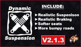 [ATS] Dynamic Suspension v2.1.3