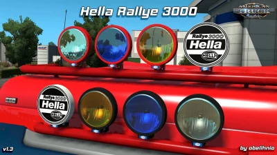 [ATS] Hella Rallye 3000 v1.6 1.41.x