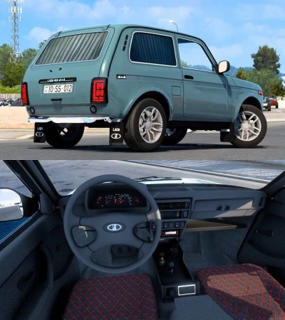 [ATS] Lada Niva 2121 v5.1 1.41.x