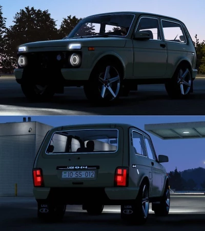 [ATS] Lada Niva 2121 v5.1 1.41.x
