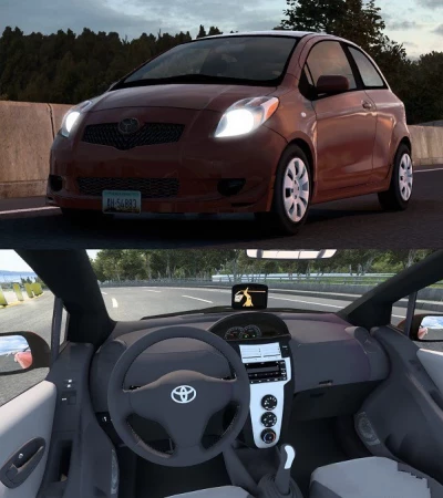 [ATS] Toyota Yaris S XP90 v2.0 1.41.x