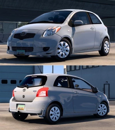 [ATS] Toyota Yaris S XP90 v2.0 1.41.x