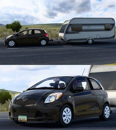 [ATS] Toyota Yaris S XP90 v2.0 1.41.x