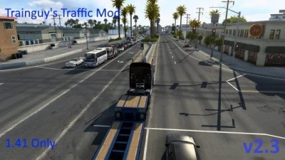 [ATS] TRAFFIC MOD V2.3 BY TRAINGUY 1.41.x