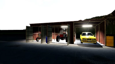 Big And Medium And Small Sheds v1.0.0.0