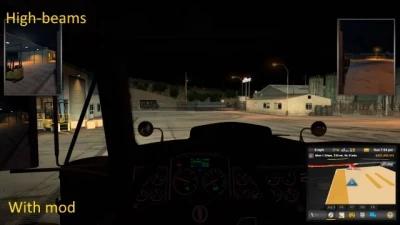 Brighter Truck and Trailer Lights v19.09