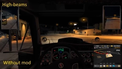 Brighter Truck and Trailer Lights v1.1 1.41.x