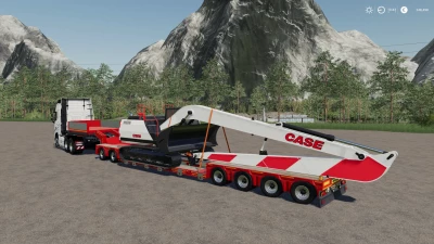 Broshuis 4+2 Axles Low Loader v1.0.0.0