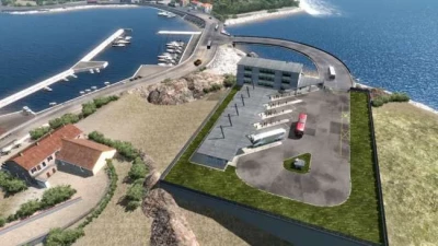 Bus Stations + Passenger Mod 1.41