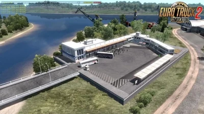 Bus Stations + Passenger Mod 1.41