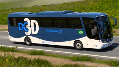 Busscar VisstaBuss LO Scania K124 1.41