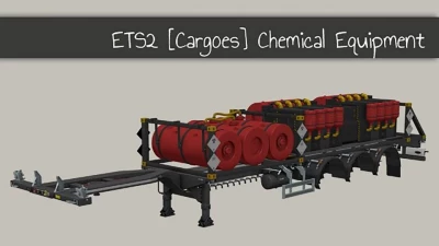 Cargoes Umbrella Chemical Equipment v1.1 1.41.x
