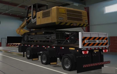 Carreta Graneleira Guerra 1.41