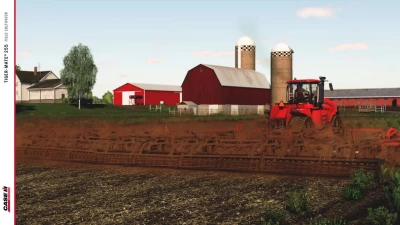 Case IH Tiger-Mate 255 Field Cultivator v1.0.0.1