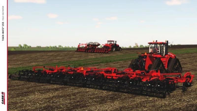 Case IH Tiger-Mate 255 Field Cultivator v1.0.0.1