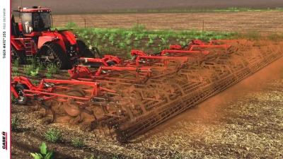 Case IH Tiger-Mate 255 Field Cultivator v1.0.0.1
