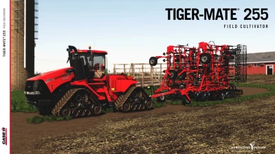 Case IH Tiger-Mate 255 Field Cultivator v1.0.0.1