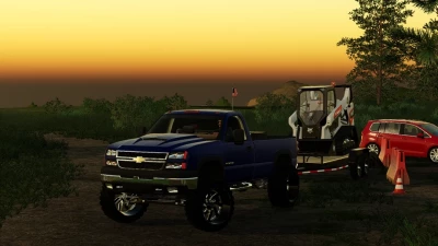 Chevy 2500 2006 on nice wheels v1.0.0.0
