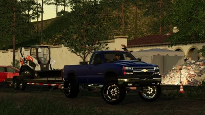 Chevy 2500 2006 on nice wheels v1.0.0.0