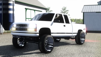 Chevy Z71 15 Year old toot rig edit by Forged v1.0