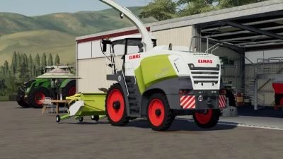Claas Jaguar 800 series v1.0.0.0