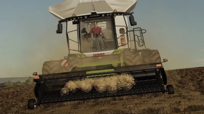 CLAAS Lexion 8000 v1.0.0.0