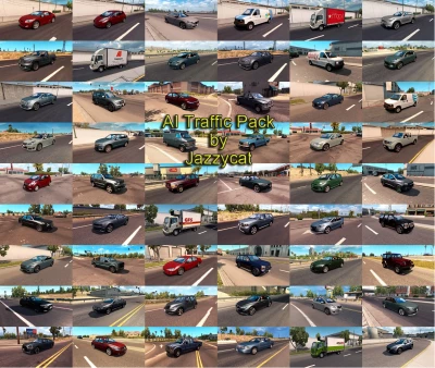 Classic Cars AI Traffic Pack by Jazzycat v6.0