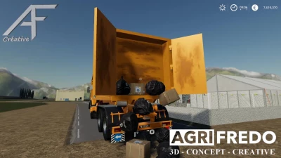 Compactor trailer v1.0.0.0