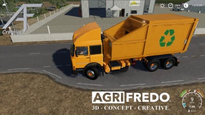 Compactor trailer v1.0.0.0