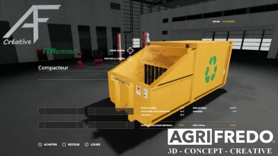 Compactor trailer v1.0.0.0