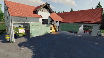 Corner Shed v1.0.0.0
