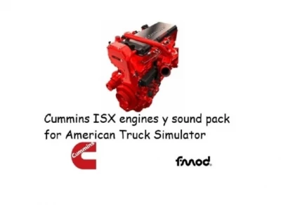 Cummins ISX Engines & Sounds Pack v1.0 1.41.x