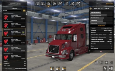 Cummins ISX Engines & Sounds Pack v1.0 1.41.x