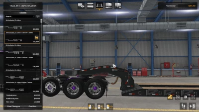 Custom Undermount Cables for Ownable SCS trailers v1.0