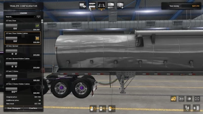 Custom Undermount Cables for Ownable SCS trailers v1.0