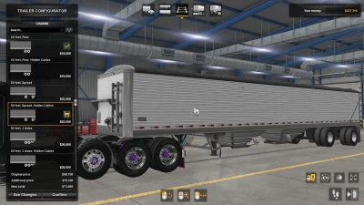 Custom Undermount Cables for Ownable SCS trailers v1.0