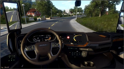 Dashboard light DAF XG 2021 Pack v1.2