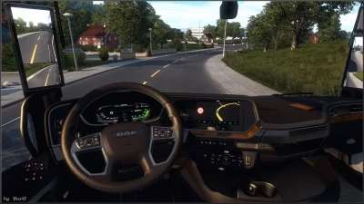 Dashboard light DAF XG 2021 Pack v1.2