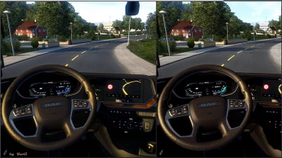 Dashboard light DAF XG 2021 Pack v1.2