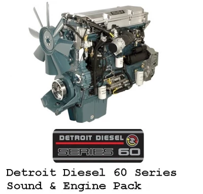 Detroit Diesel 60 Series engines pack v1.3