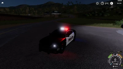 Dodge Charger US-police v1.0.0.0
