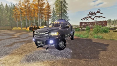 Dodge RAM 3500 2019 v1.0.0.0
