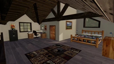 EMR Ranch house and garage v1.0.0.0