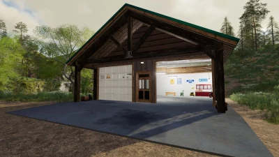 EMR Ranch house and garage v1.0.0.0