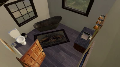 EMR Ranch house and garage v1.0.0.0